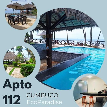 Cumbuco - Eco Paradise - Ap 112 Caucaia Exteriör bild