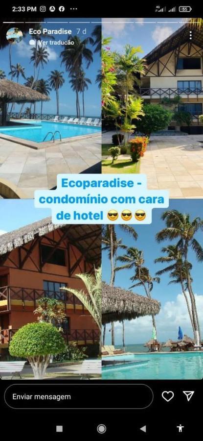 Cumbuco - Eco Paradise - Ap 112 Caucaia Exteriör bild